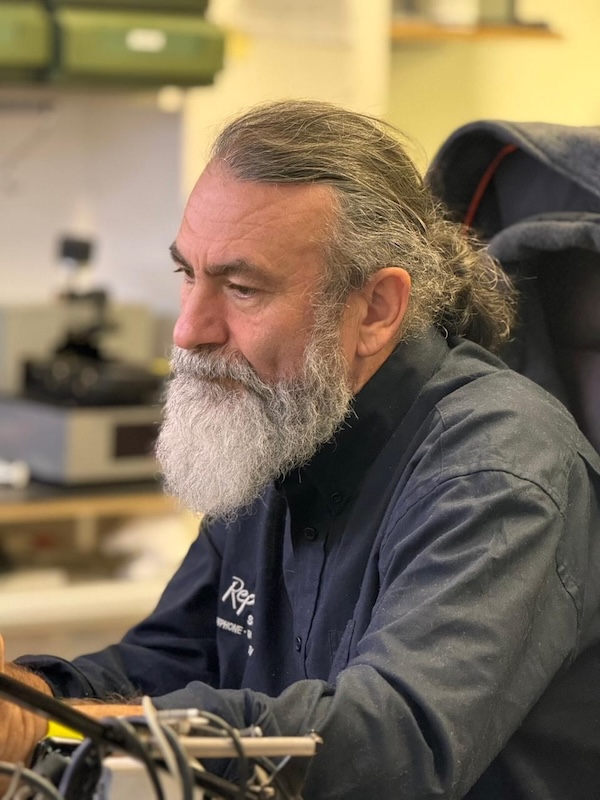 Ritratto di Carmelo Fioraso